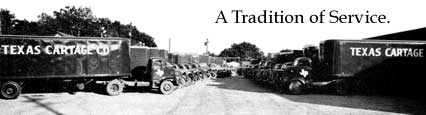 Texas Cartage "Old School"